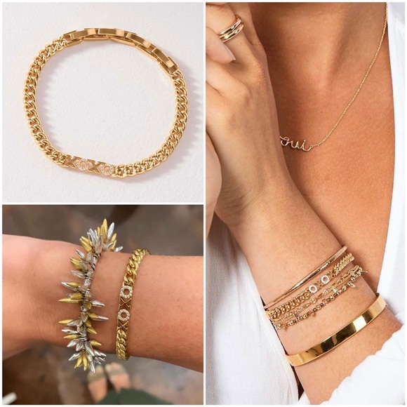 Stella & Dot Jewelry - XOXO Bracelet